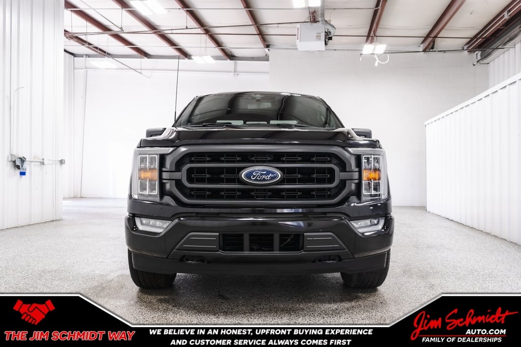 Used 2021 Ford F-150 XLT with VIN 1FTFW1E80MKE13690 for sale in Delphos, OH