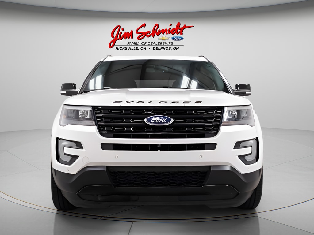 Used 2016 Ford Explorer Sport with VIN 1FM5K8GT1GGB41073 for sale in Delphos, OH