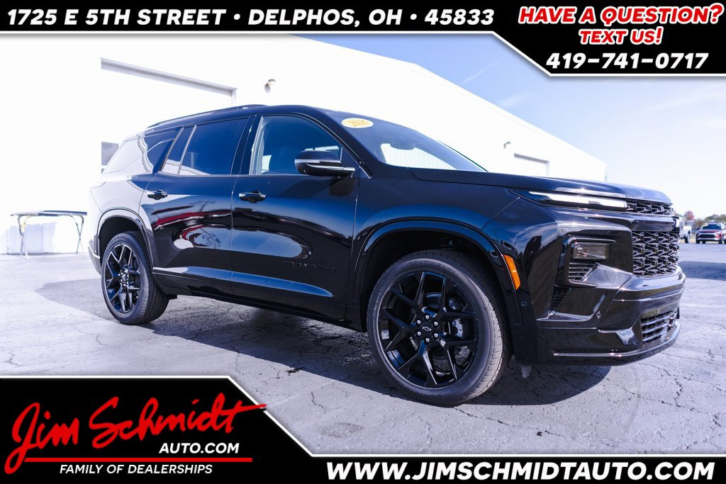 2026 Chevrolet Traverse SUV 