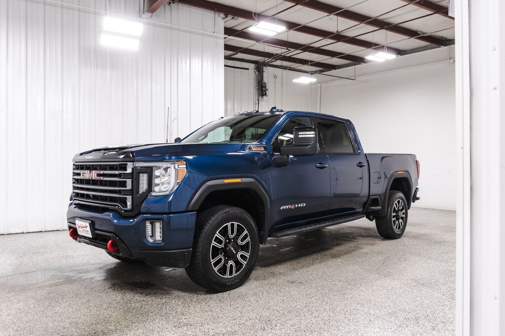 Used 2022 GMC Sierra 2500HD AT4 Truck