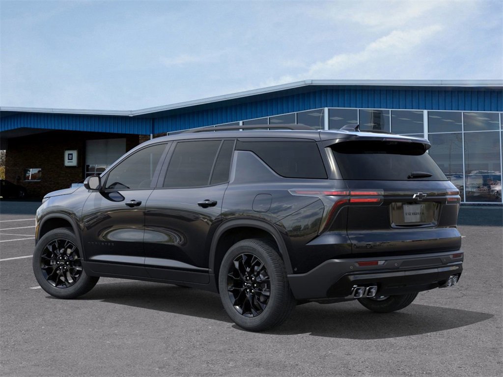 2026 Chevrolet Traverse photo 3