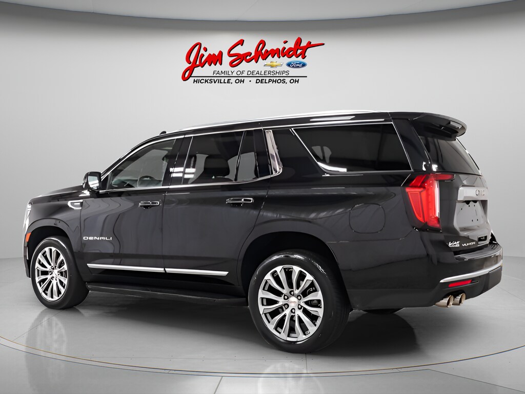 Used 2021 GMC Yukon Denali SUV