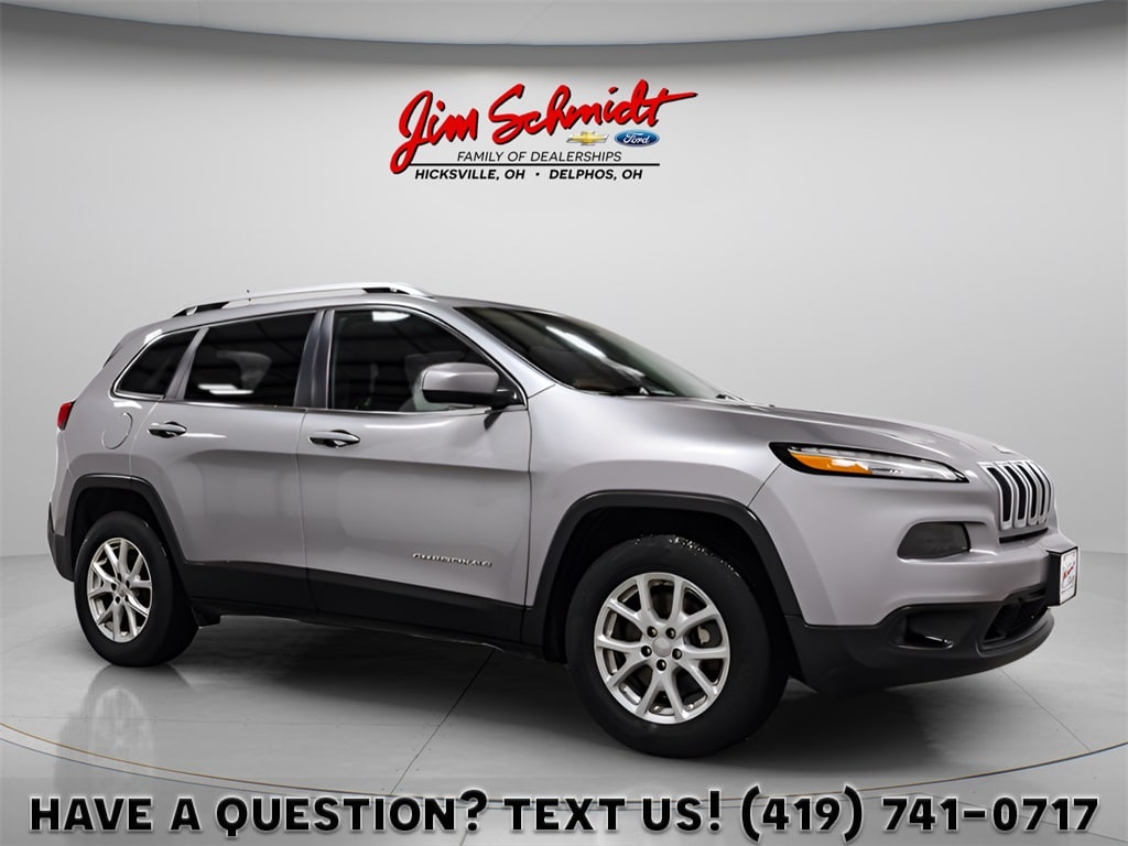 Used 2017 Jeep Cherokee Latitude SUV
