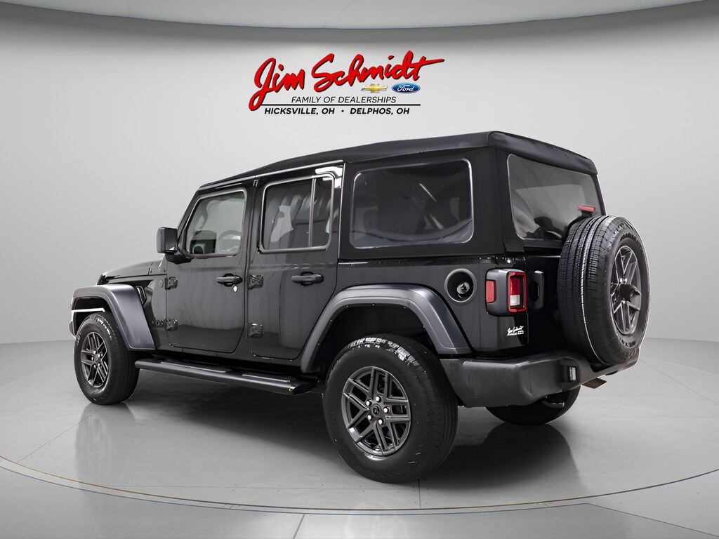 Used 2024 Jeep Wrangler Sport S SUV