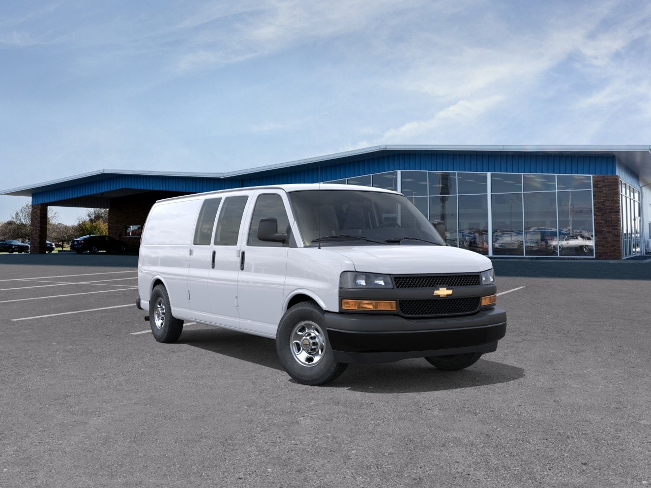 2026 Chevrolet Express 3500 Extended Work Van's photo