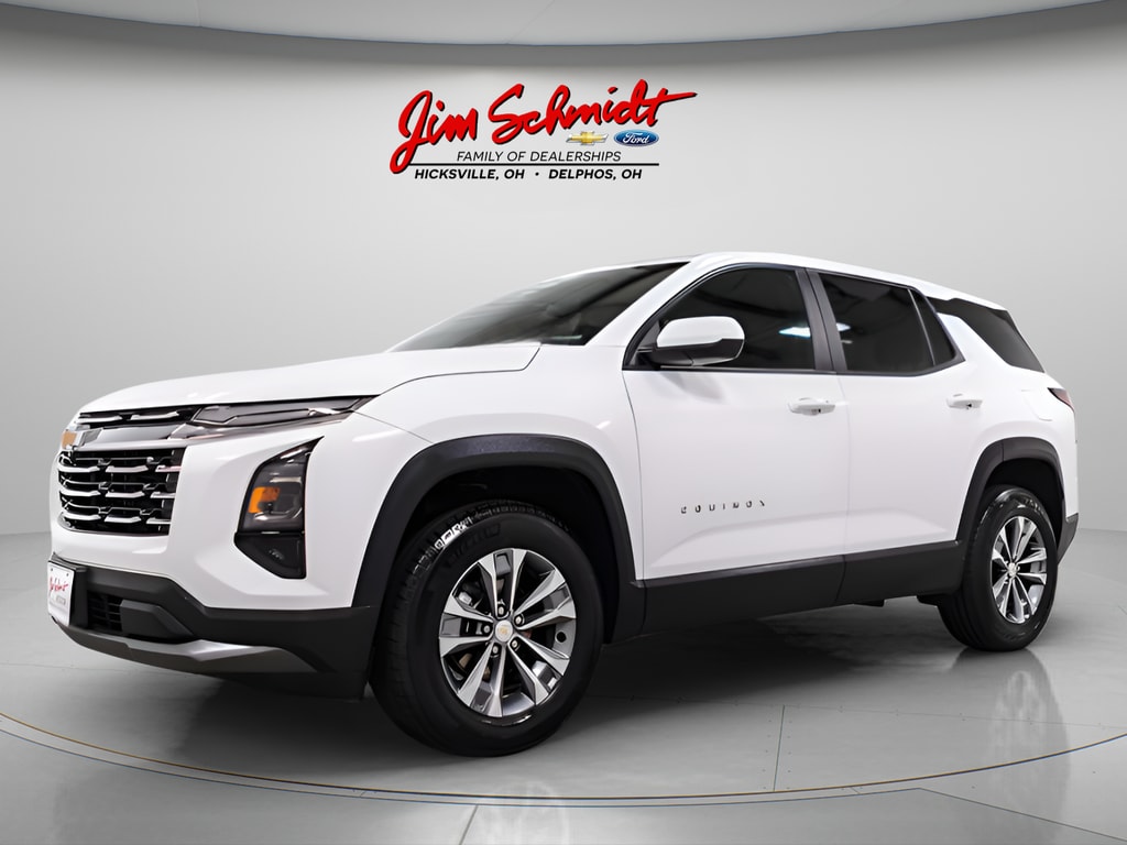 Used 2025 Chevrolet Equinox LT SUV