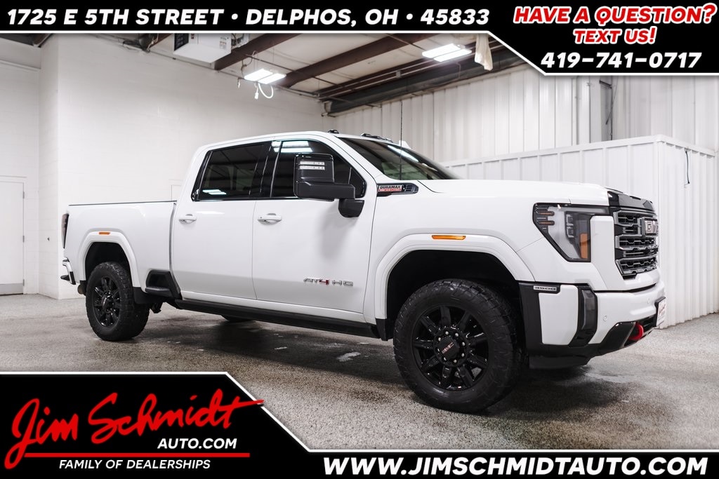 2024 GMC Sierra 3500HD AT4's photo