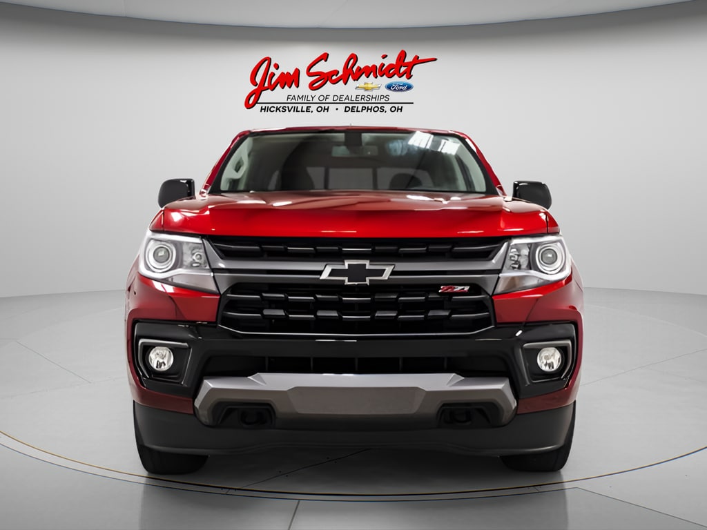 Used 2021 Chevrolet Colorado Z71 Truck
