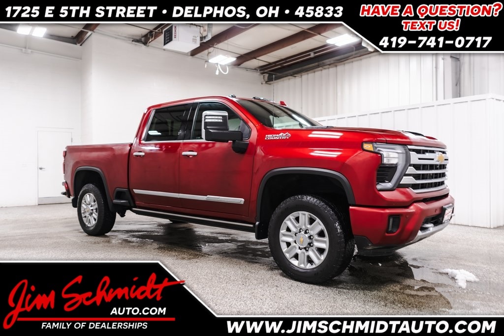 Used 2024 Chevrolet Silverado 2500HD High Country Truck