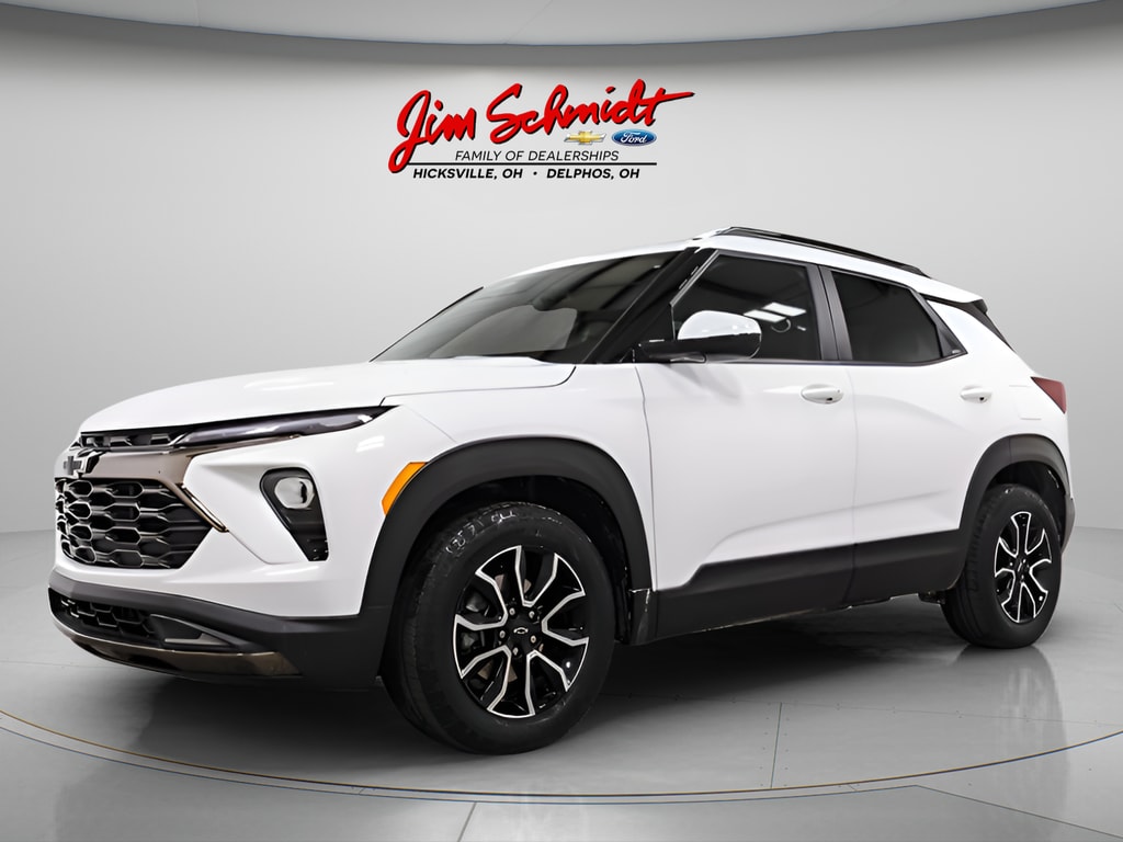 Used 2024 Chevrolet Trailblazer Activ SUV
