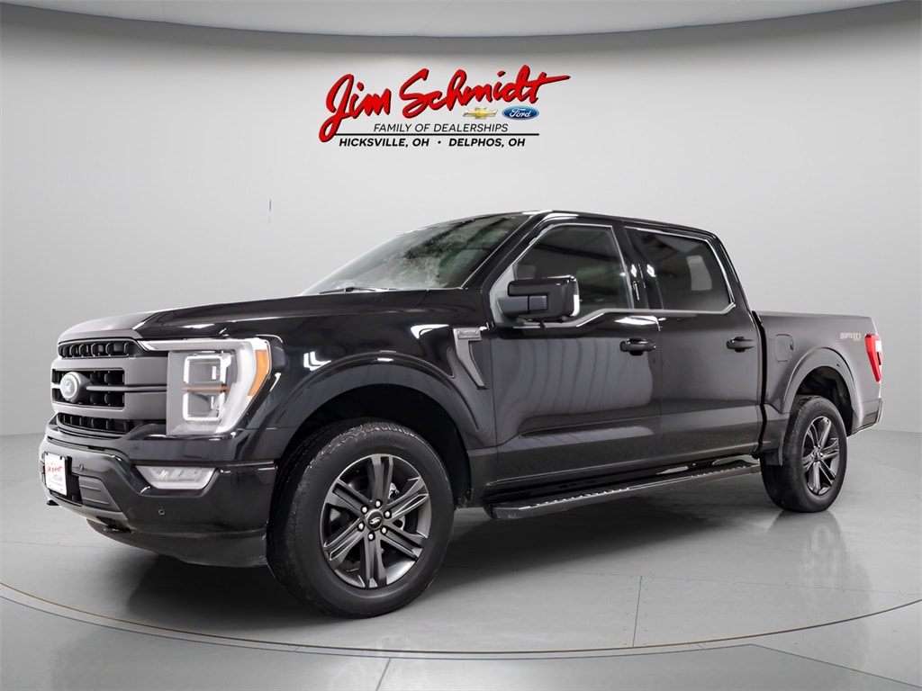 Used 2023 Ford F-150 Lariat Truck