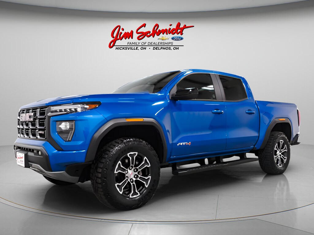 Used 2023 GMC Canyon AT4 Truck