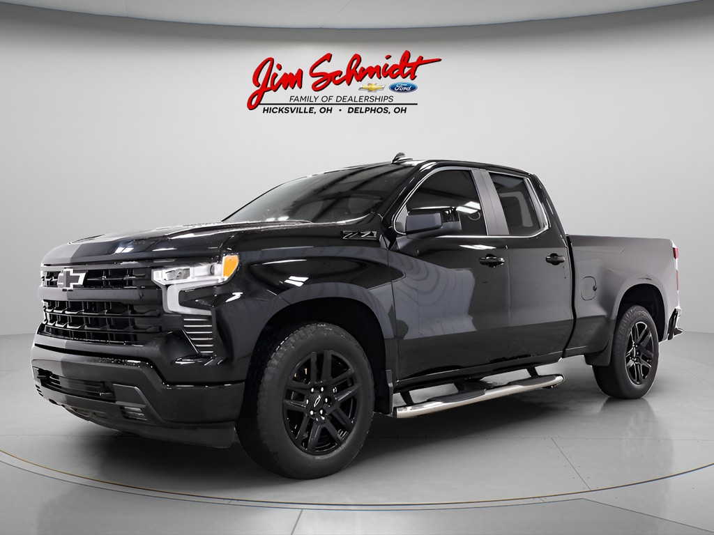 Used 2023 Chevrolet Silverado 1500 RST Truck