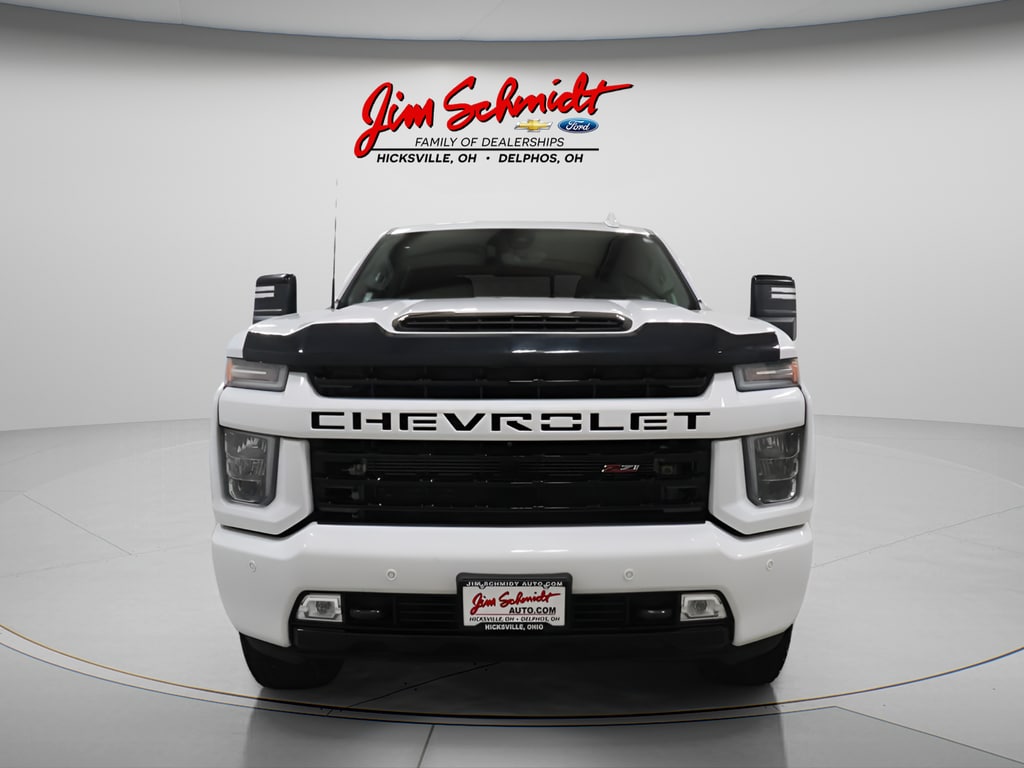 Used 2021 Chevrolet Silverado 2500HD LTZ Truck