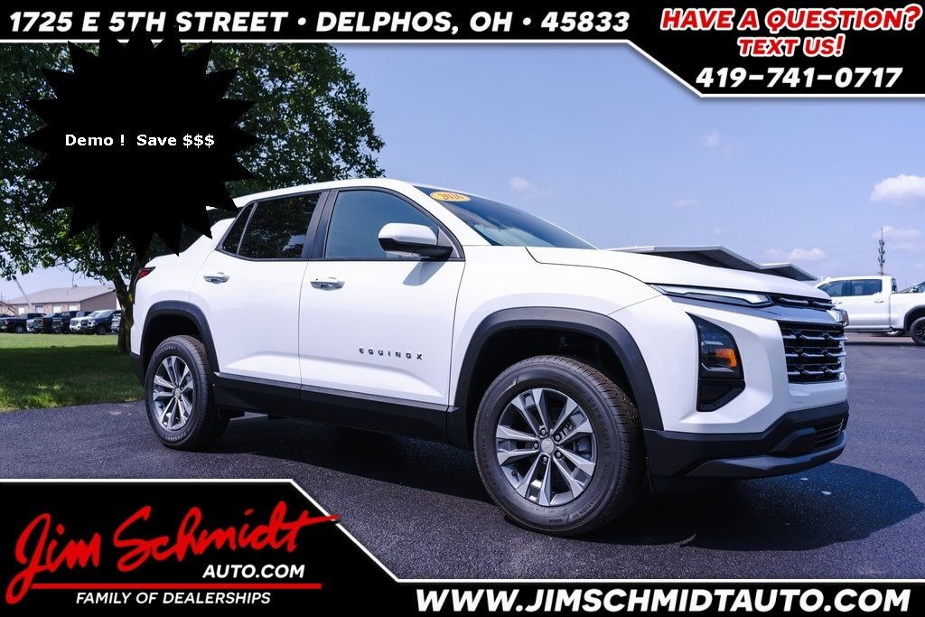 New 2026 Chevrolet Equinox LT SUV