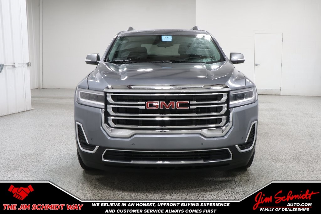 Used 2021 GMC Acadia SLE with VIN 1GKKNRLS2MZ104930 for sale in Delphos, OH