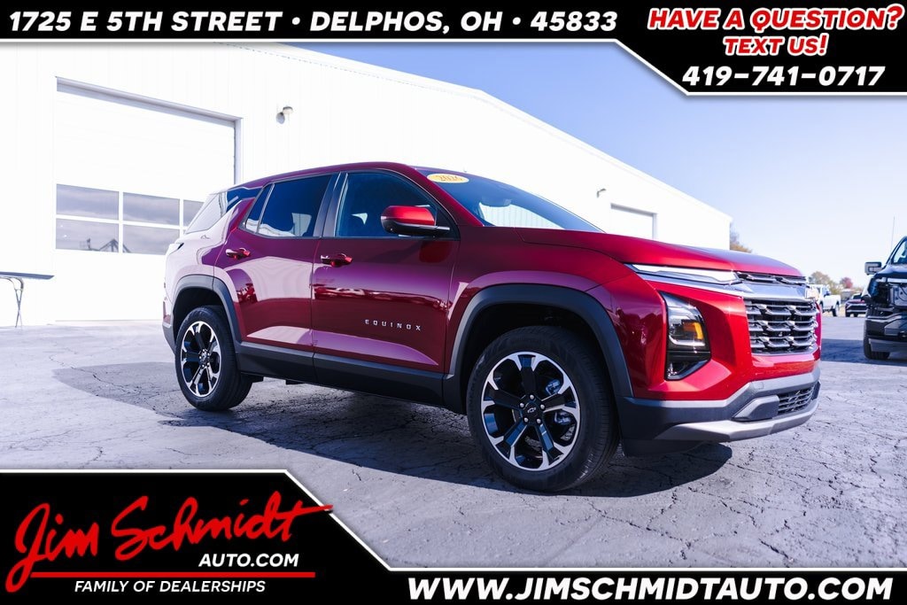 New 2026 Chevrolet Equinox LT SUV