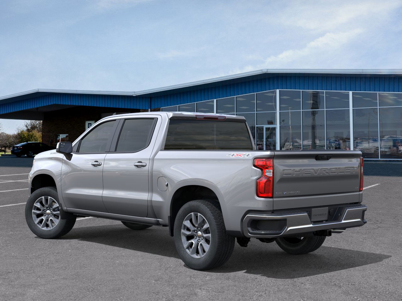 2026 Chevrolet Silverado 1500 LT photo 2