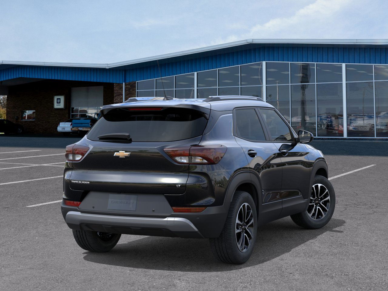 2026 Chevrolet Trailblazer LT photo 4