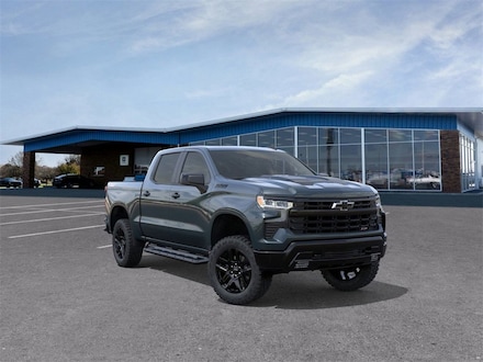 2025 Chevrolet Silverado 1500 LT Trail Boss Truck