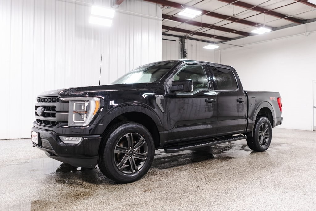 Used 2022 Ford F-150 Lariat Truck