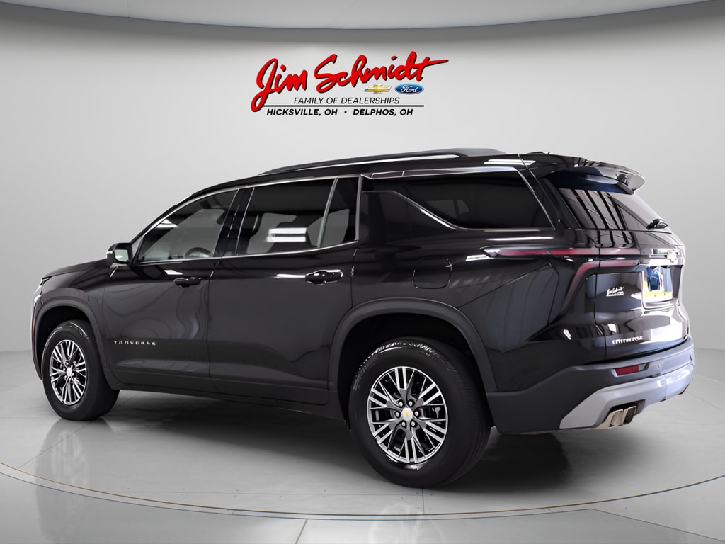 Used 2026 Chevrolet Traverse LT SUV