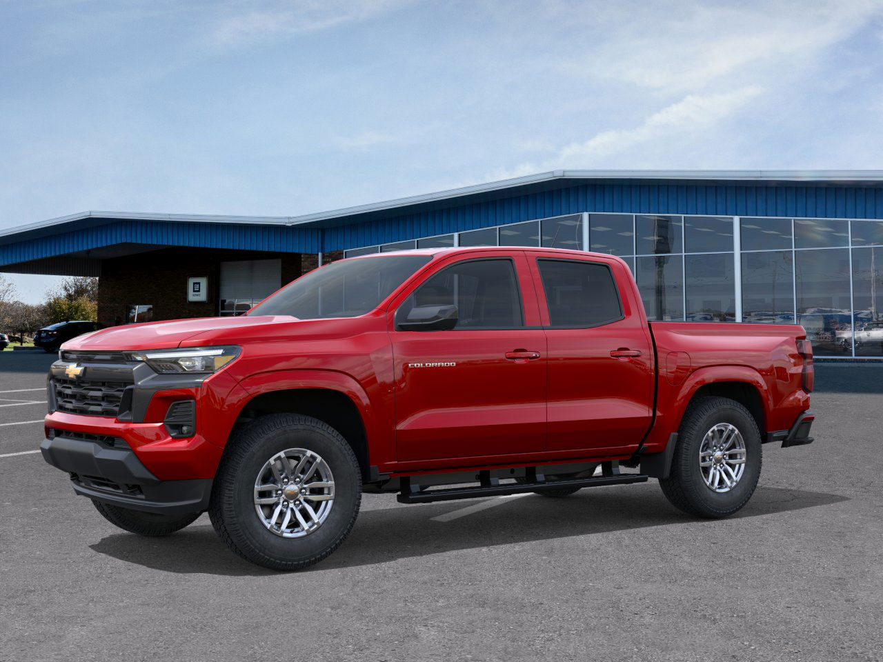 2026 Chevrolet Colorado LT photo 2