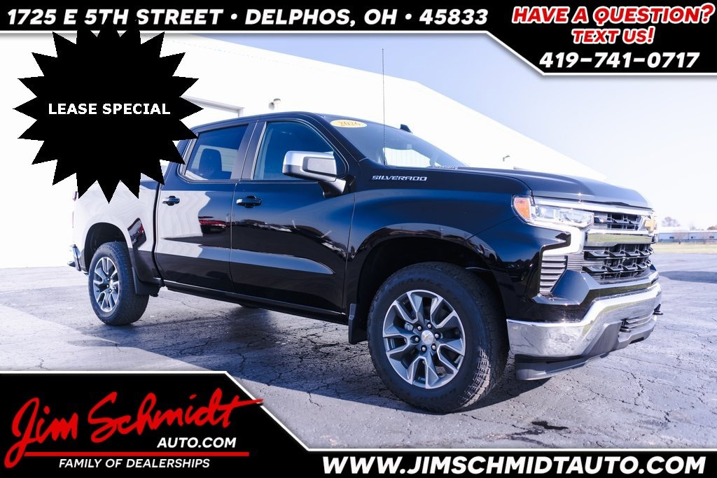 New 2026 Chevrolet Silverado 1500 LT (2FL) Truck