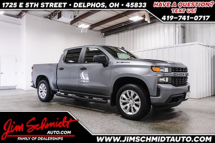 2021 Chevrolet Silverado 1500 Custom Truck