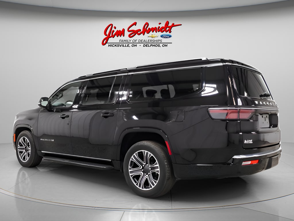 Used 2024 Jeep Wagoneer L Series II SUV