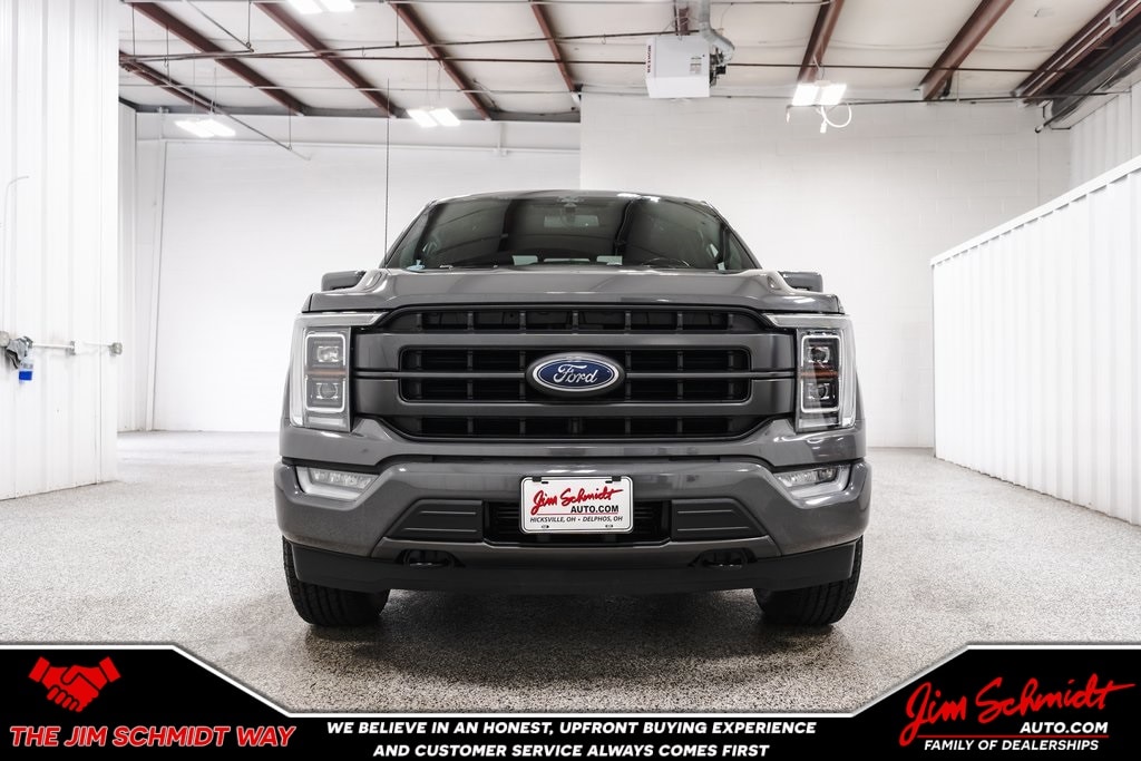 Used 2021 Ford F-150 Lariat with VIN 1FTEW1EPXMKD75825 for sale in Delphos, OH