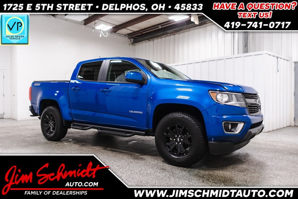 2019 Chevrolet Colorado Truck 