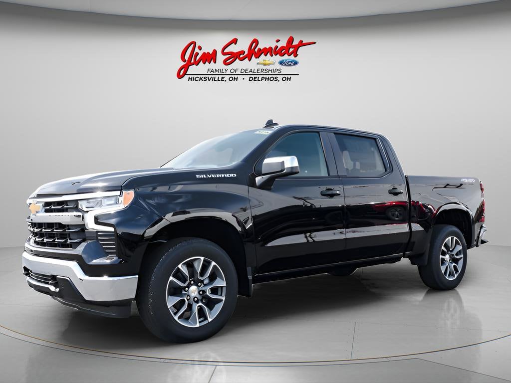 New 2026 Chevrolet Silverado 1500 LT (2FL) Truck
