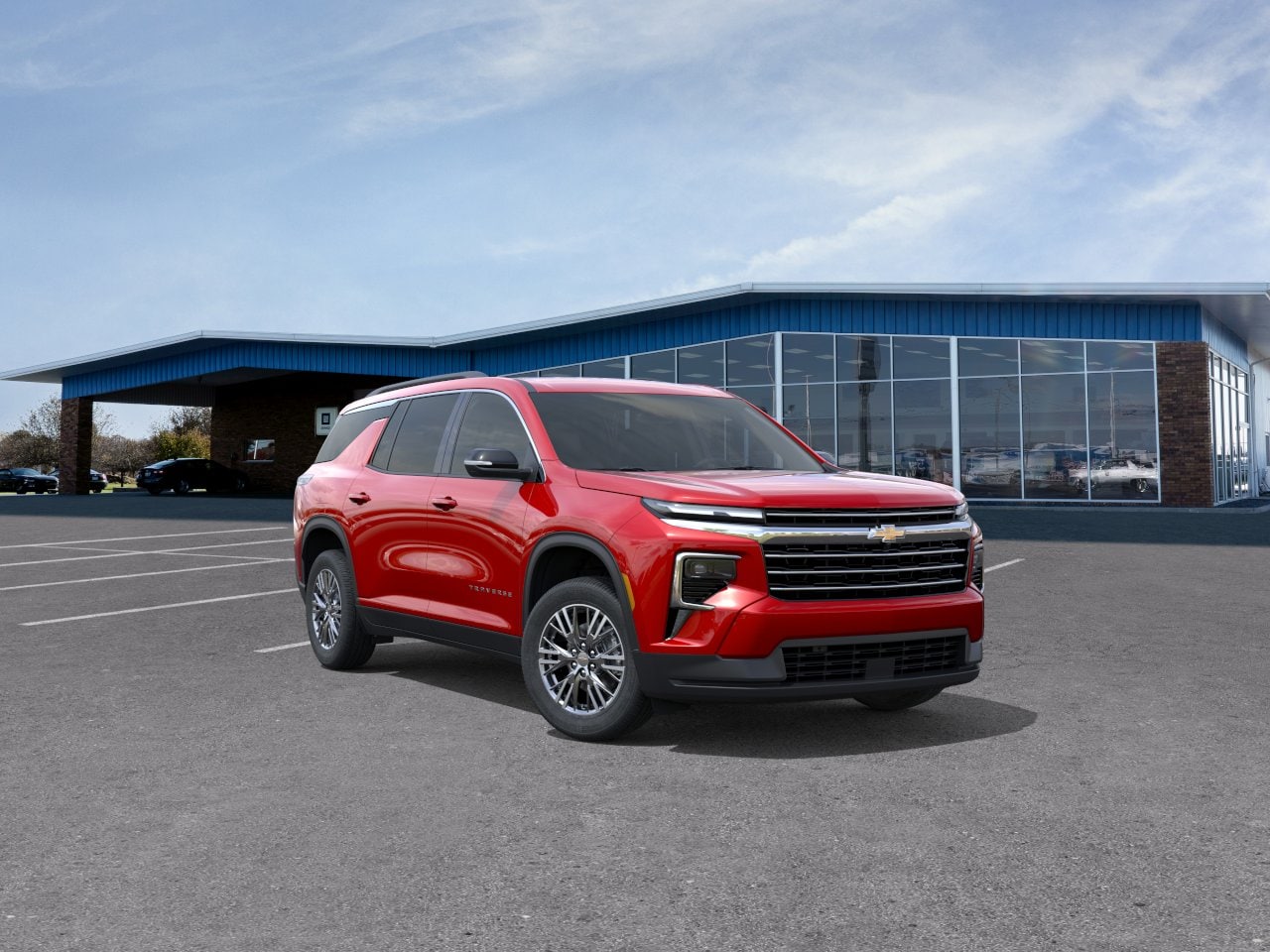 2027 Chevrolet Traverse