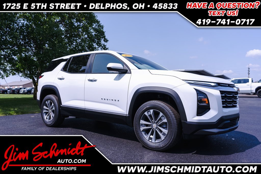 2026 Chevrolet Equinox LT's photo