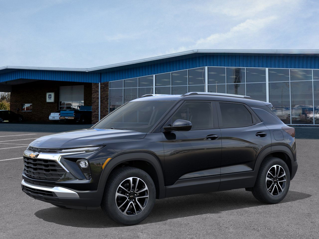 2026 Chevrolet Trailblazer LT photo 2