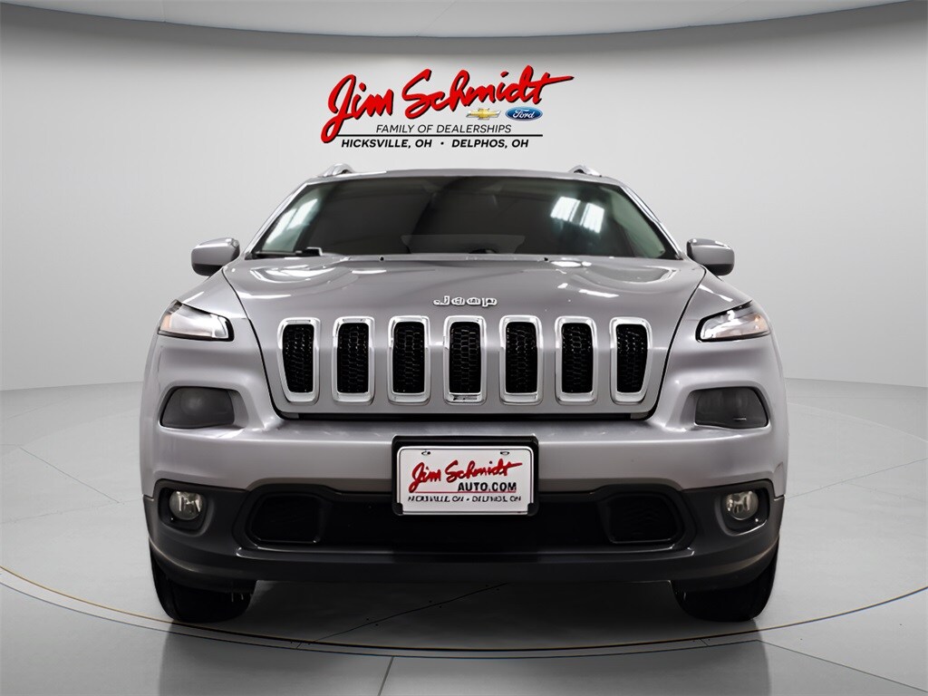 Used 2017 Jeep Cherokee Latitude SUV
