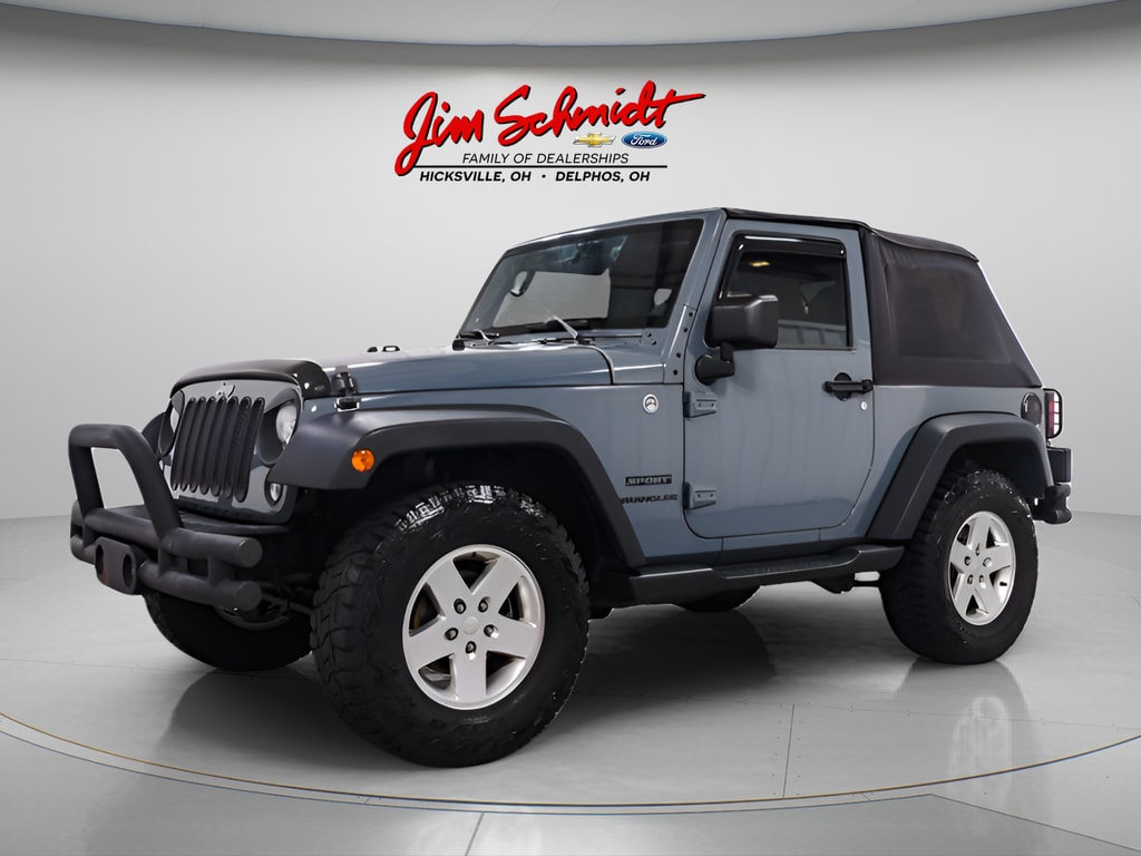 Used 2014 Jeep Wrangler Sport SUV