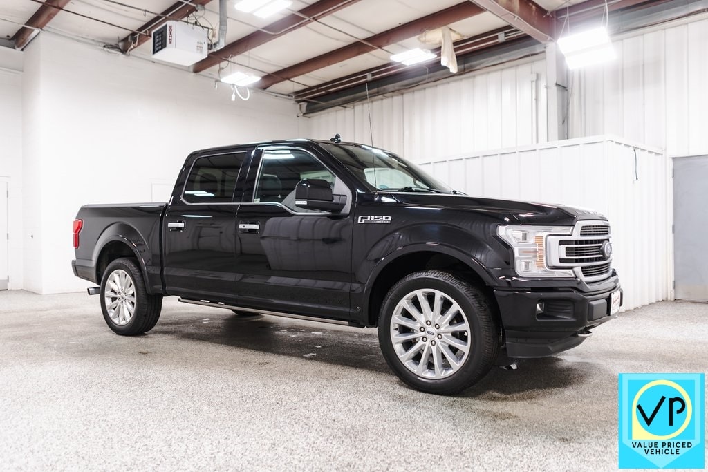 2018 Ford F-150 Limited's photo