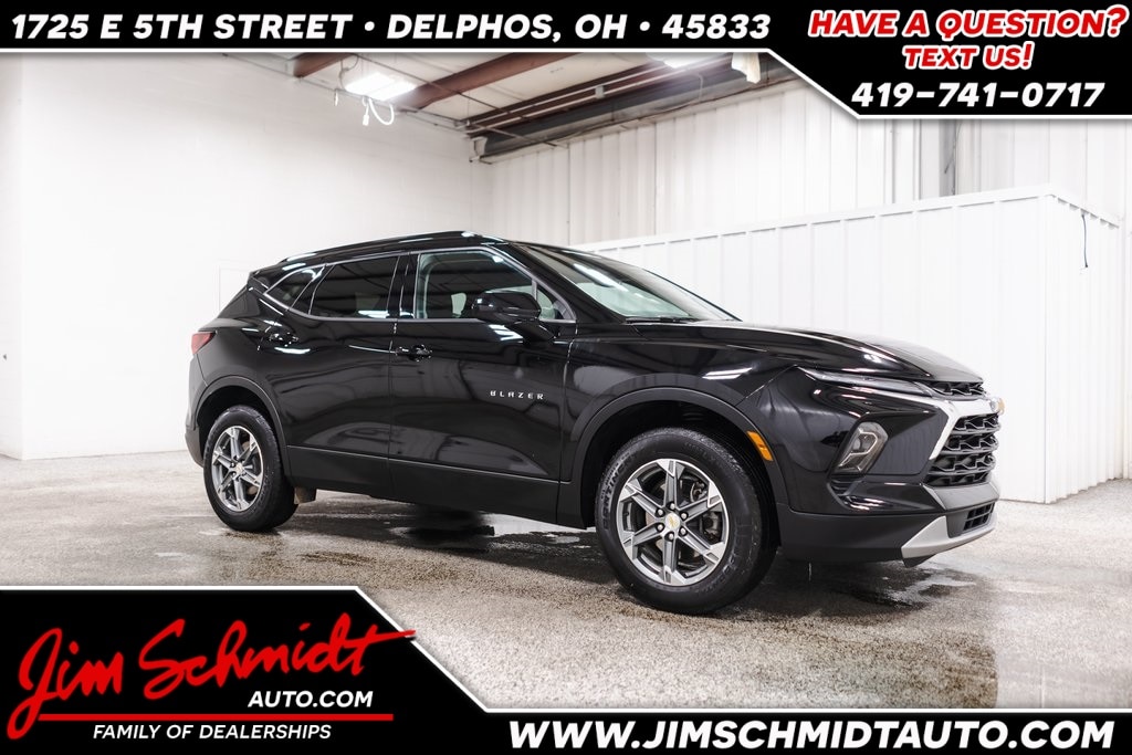 Used 2024 Chevrolet Blazer LT SUV