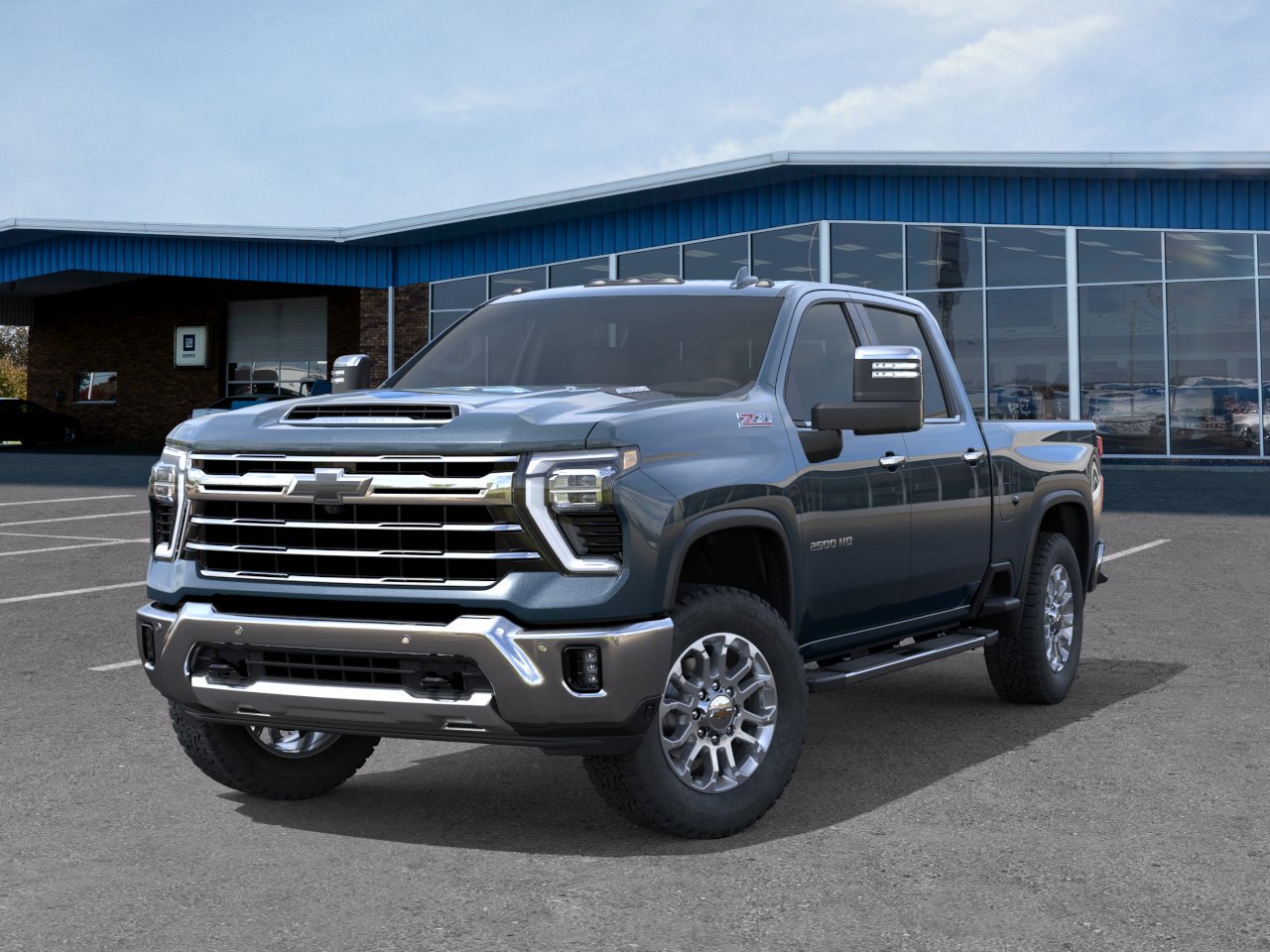 New Chevy Silverado 2500HD in Hicksville, OH | Jim Schmidt Chevrolet