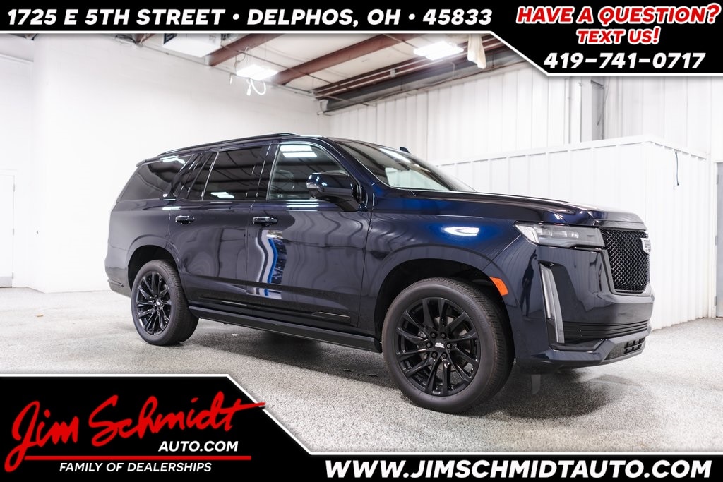 Used 2022 Cadillac Escalade Sport SUV