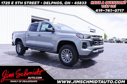 2025 Chevrolet Colorado WT/LT Truck