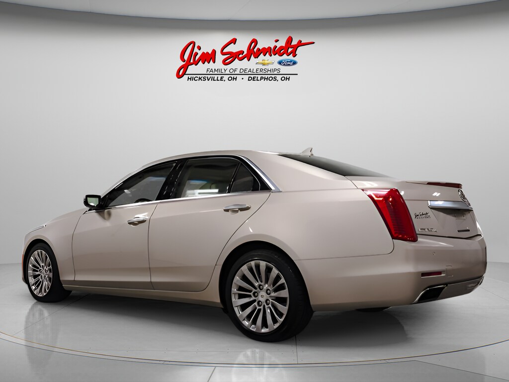 Used 2014 Cadillac CTS 2.0L Turbo Luxury Sedan