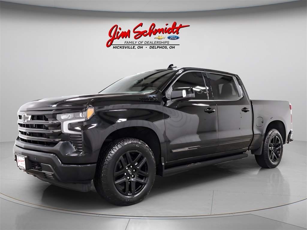 Used 2025 Chevrolet Silverado 1500 High Country Truck