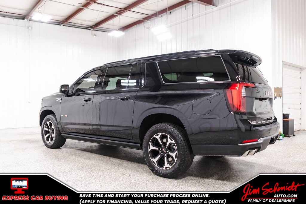 2025 Gmc Yukon XL AT4 photo 4