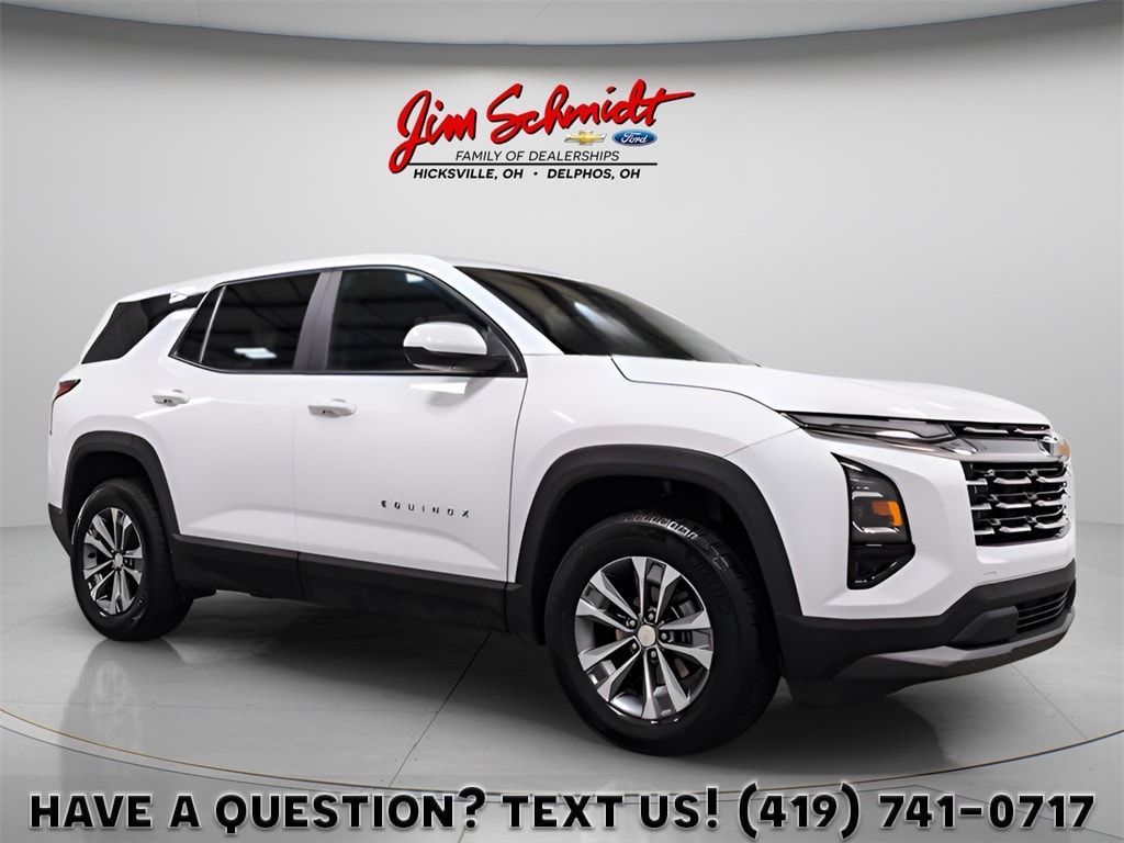 2025 Chevrolet Equinox LT's photo