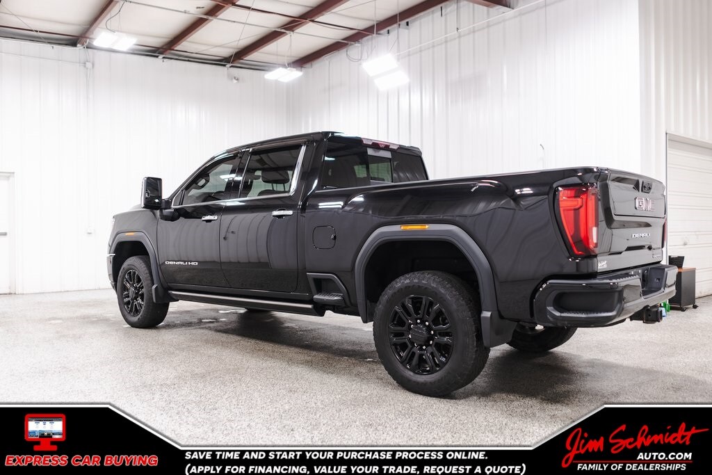 2022 Gmc Sierra HD Denali photo 4