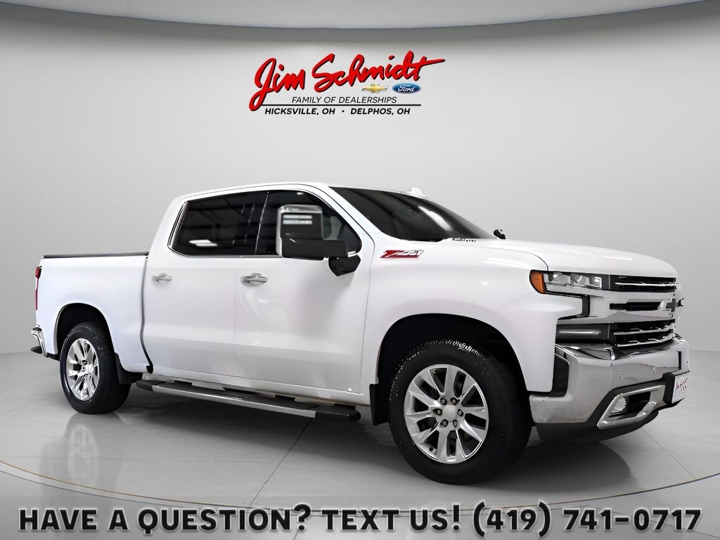 Used 2020 Chevrolet Silverado 1500 LTZ Truck