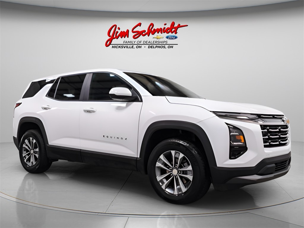 2025 Chevrolet Equinox LT's photo